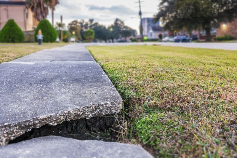 Sidewalk Repair in Des Moines, IA