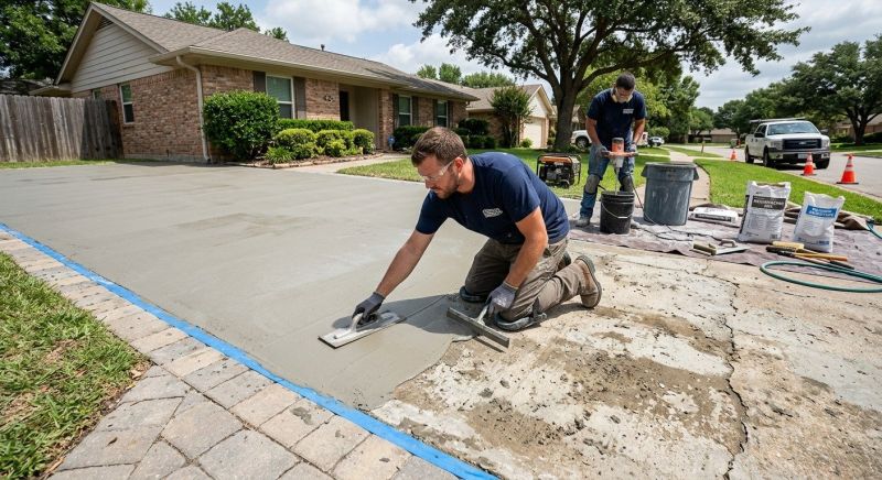 Slab Resurfacing in West Des Moines, IA
