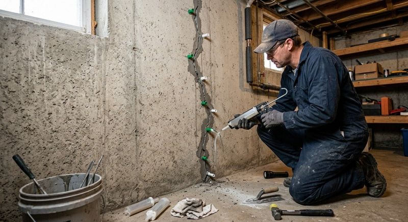 Underpinning Repair in Columbus, OH