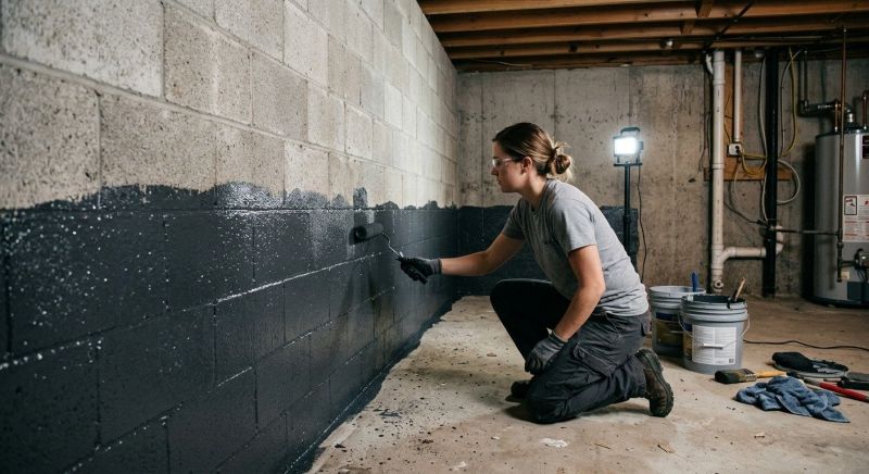Wet Basement Repair in Birmingham, AL