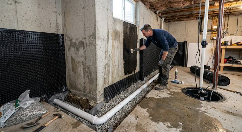 Wet Basement Repair in Sarasota, FL
