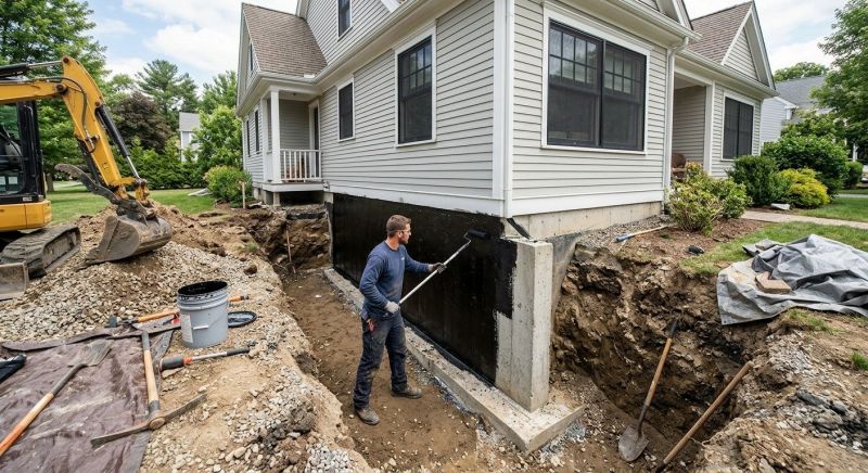 Wet Basement Repair in Columbus, OH