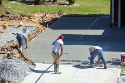 Professional Concrete Repair Team